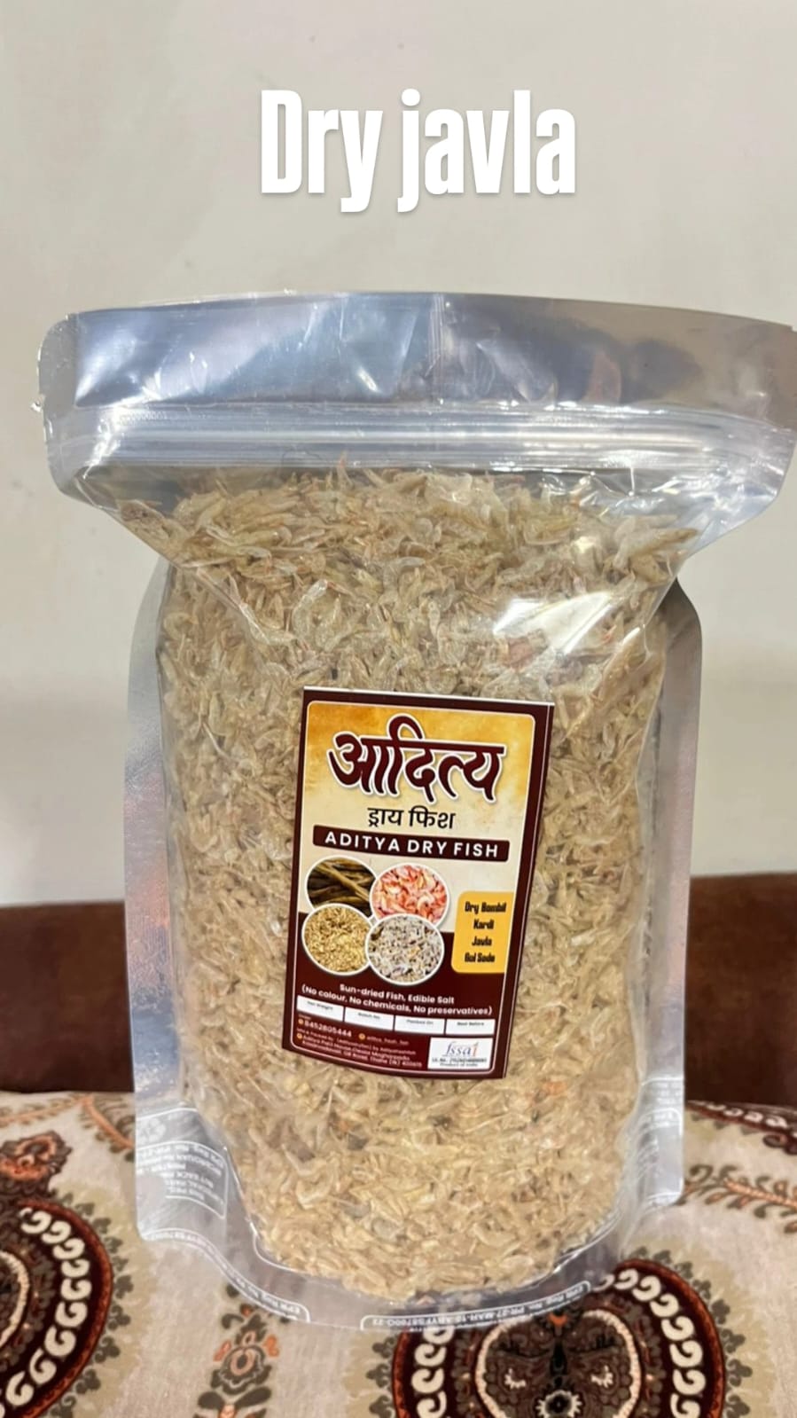 500g Premium Dry Javla |Cleaned ( saver pack) Free Home Delivery