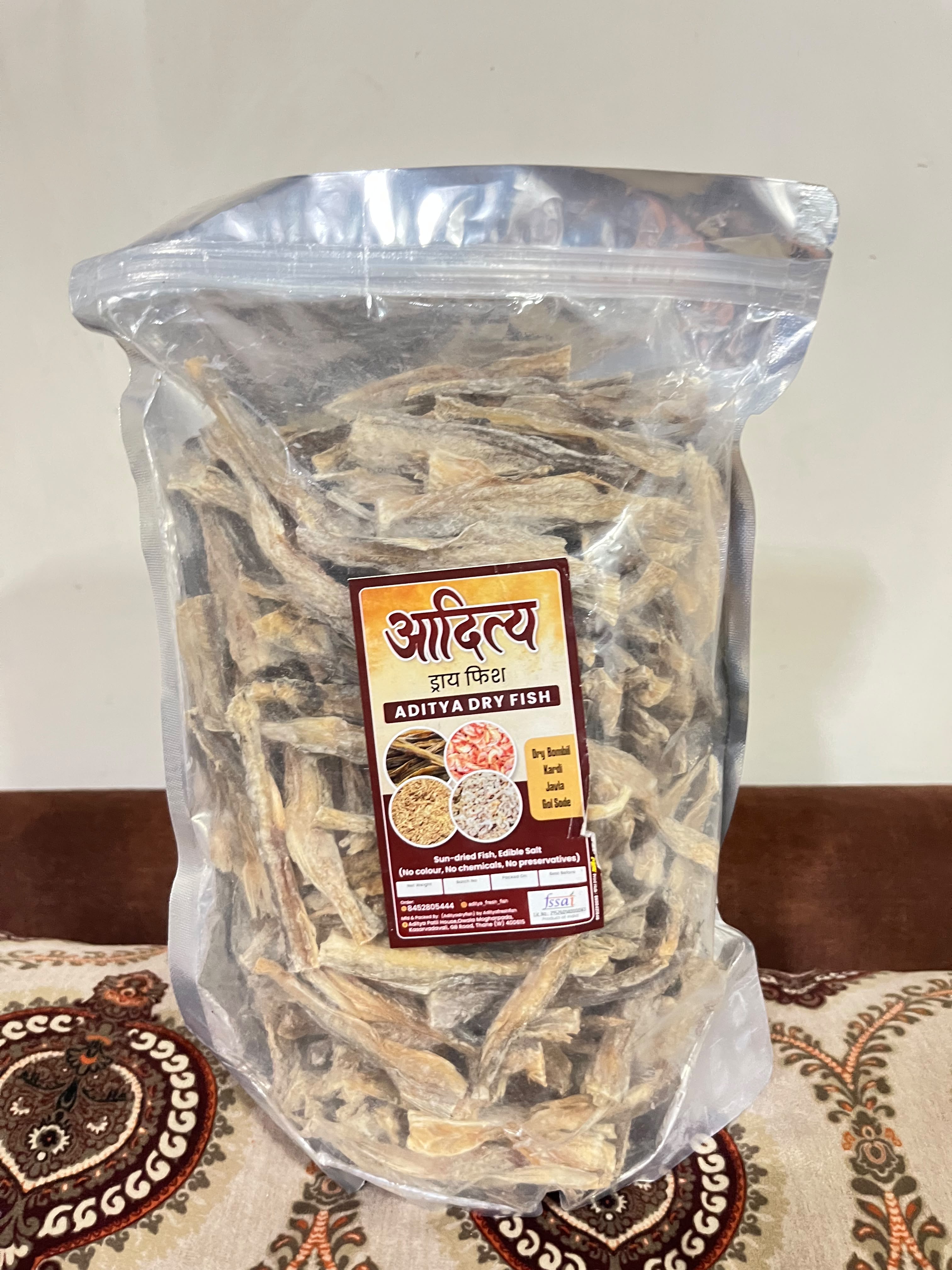 500g Medium Dry Bombil (Cleaned)